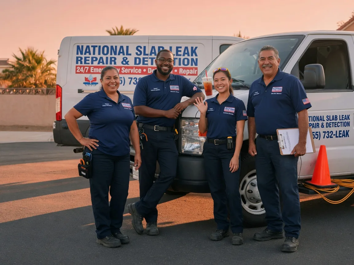 Slab Leak Detection company in Amber, OK