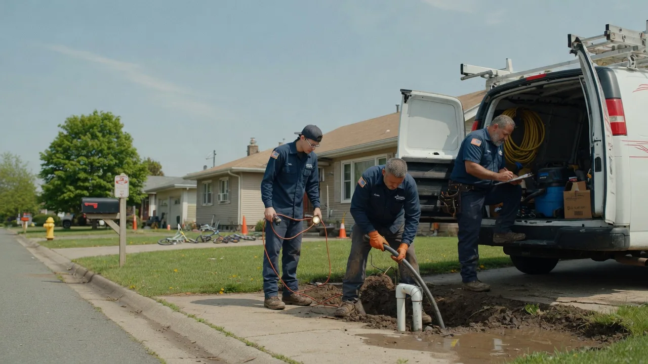 Slab Leak Detection in Amber, OK near me