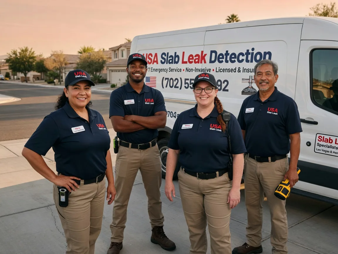 Slab Leak Repair company in Amber, OK